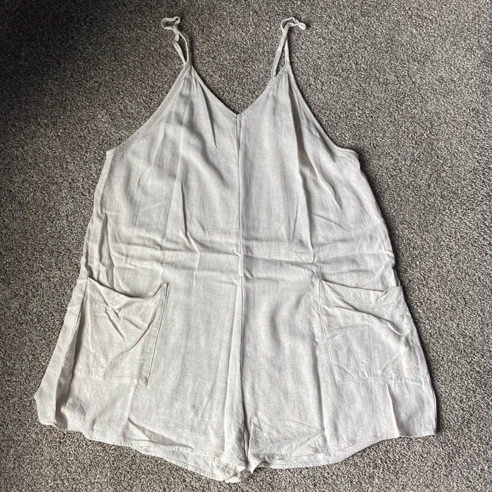 CJLA LINLEE SHORT OVERALLS